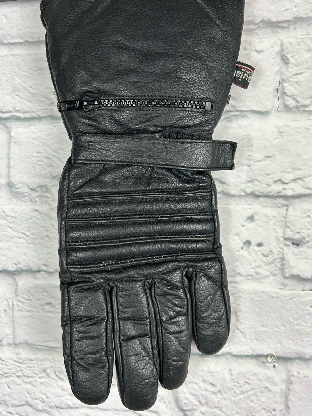 Thinsulate Leather Winter Gloves Black XL Insulated Snow Ski Motorcycle